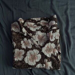 BENOA SWIM BROWN WILD THING SHIRT